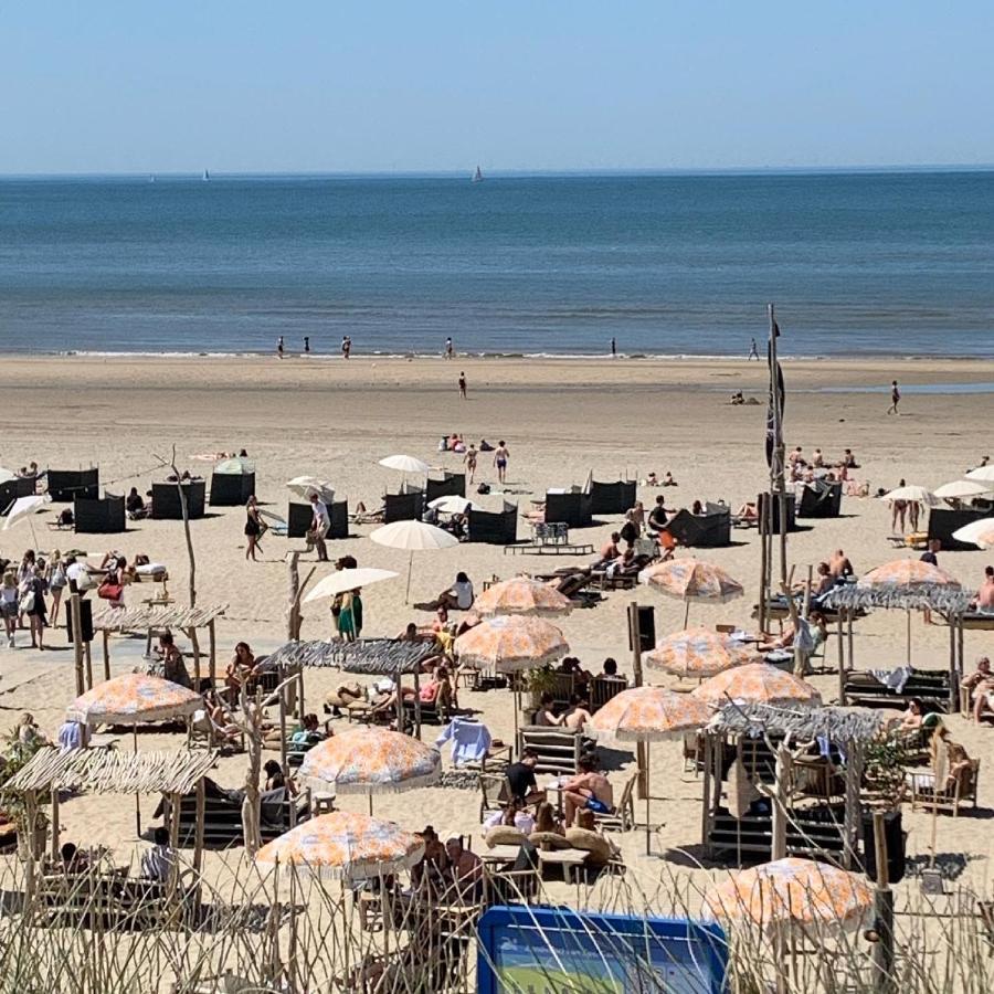 Appartement 'T Souterrain Zandvoort Esterno foto