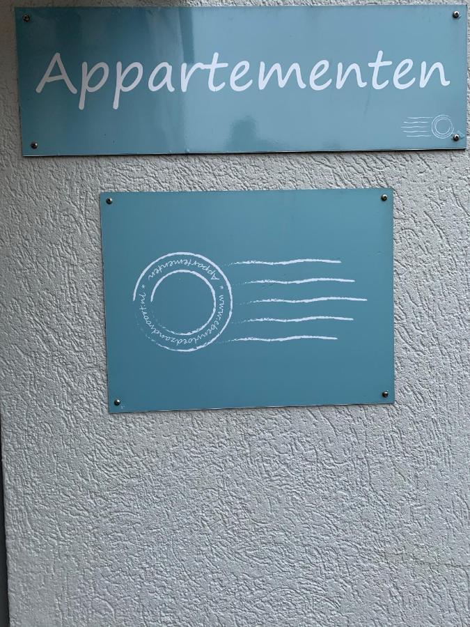 Appartement 'T Souterrain Zandvoort Esterno foto