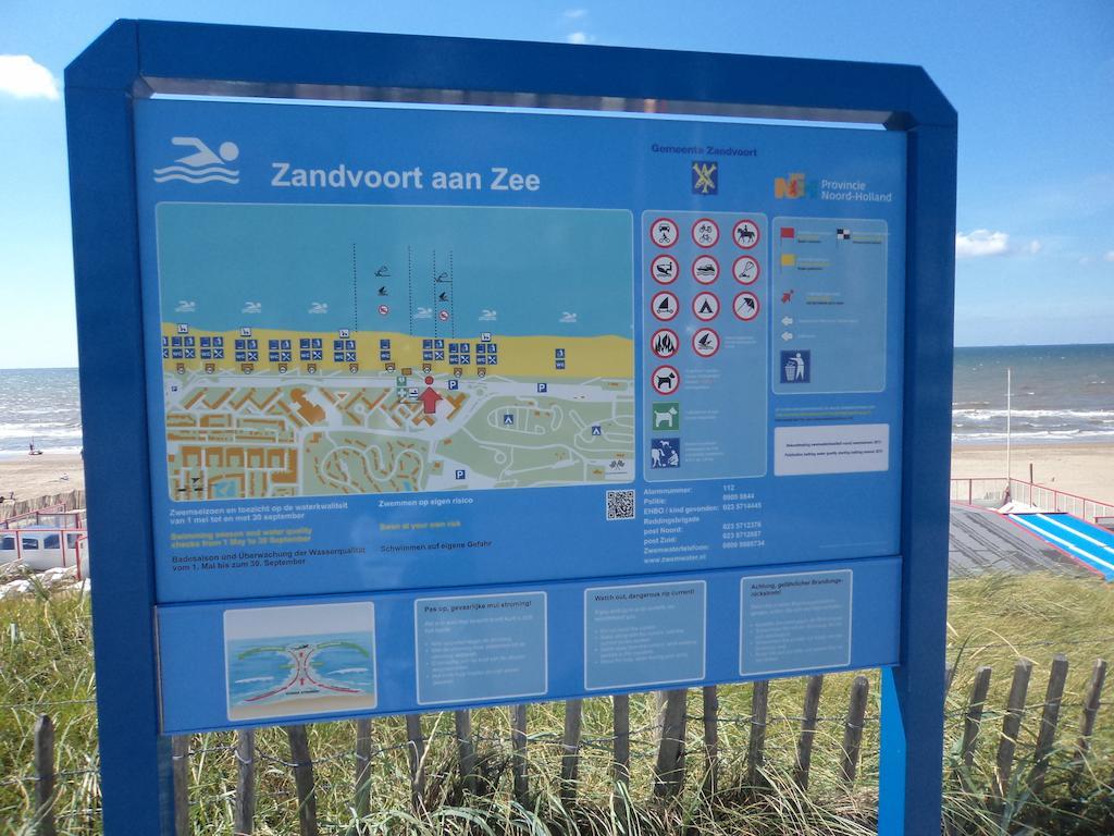 Appartement 'T Souterrain Zandvoort Esterno foto